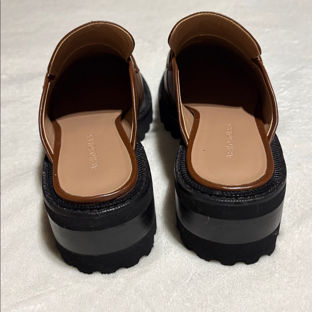 Aerosoles Reba size 9.5 slip-on mule loafer NWOT - Picture 3 of 6